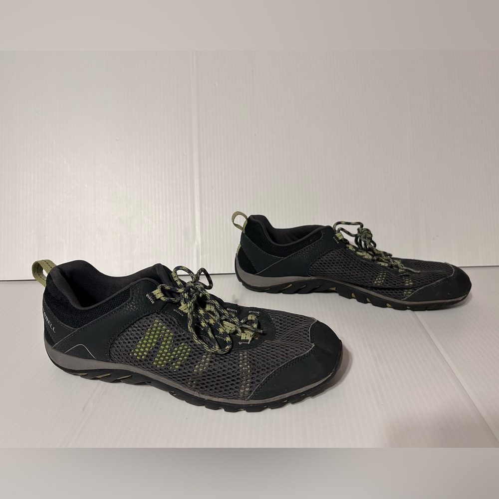 Merrell #J301487C Ebony Oasis Hiking Walking trail running shoes men size 11.5